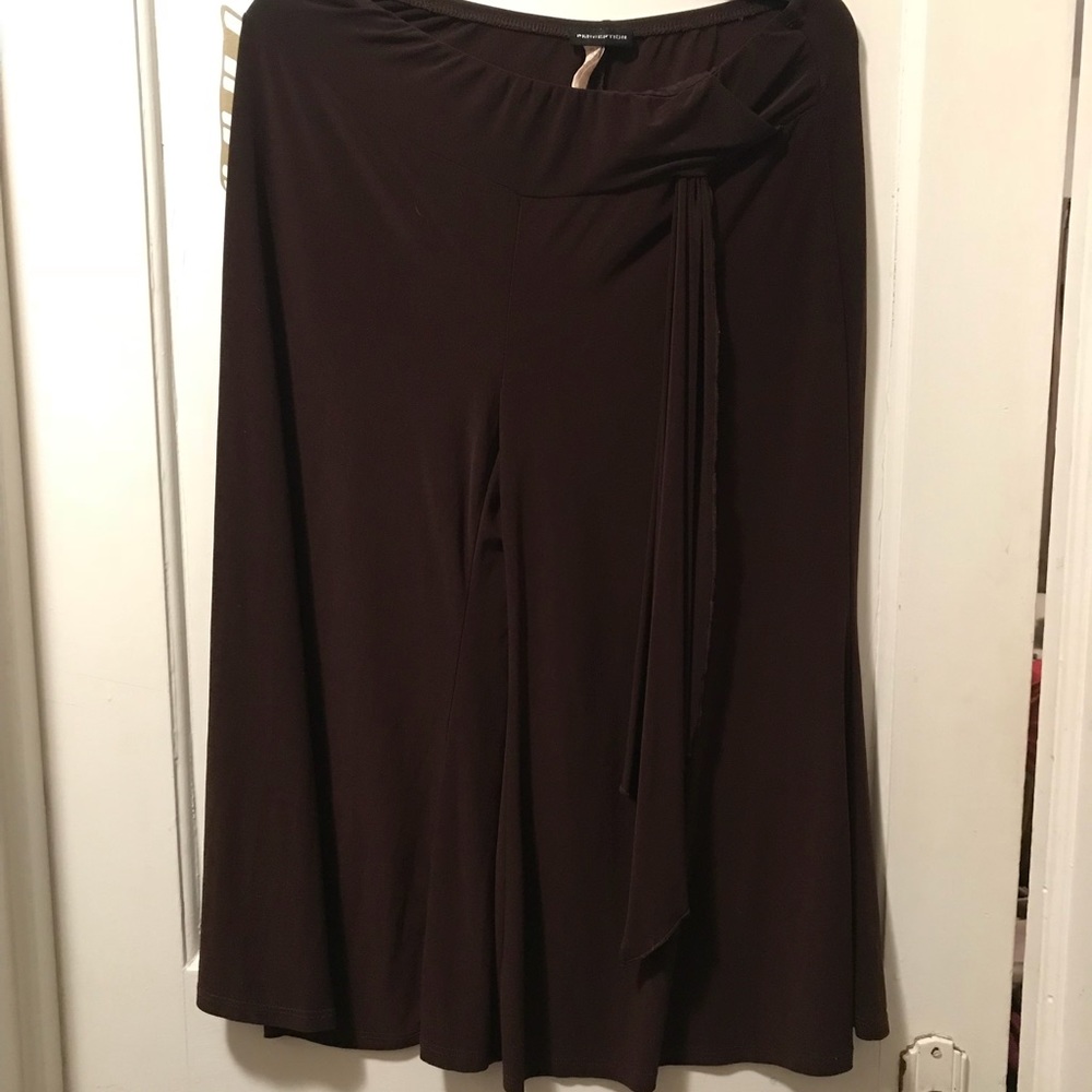 Loose dressy capris